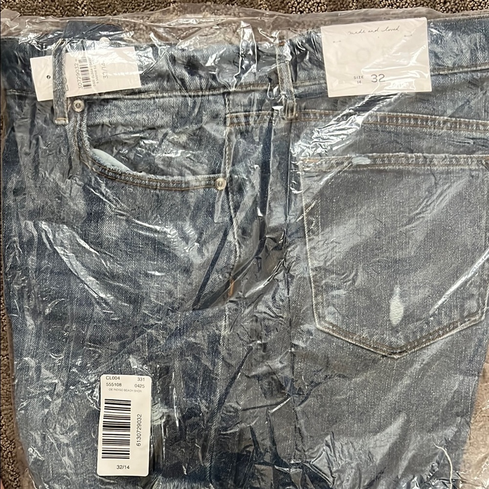 LOFT Denim Shorts - Size 14